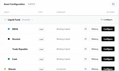 Track multiple broker platforms