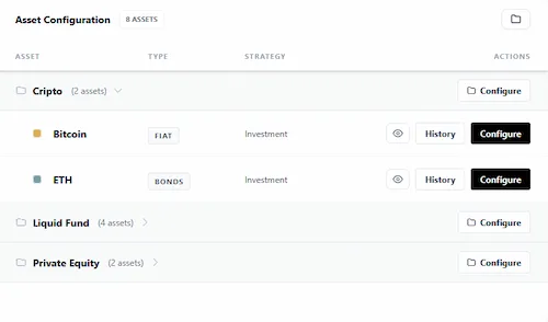 Asset folder organization